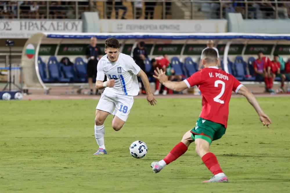 Εθνική Ελλάδος - Βουλγαρία - φιλικό