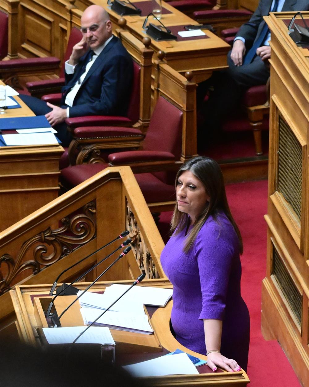 Βουλή - Αρχηγοί αντιπολίτευσης - Εξοπλιστικά