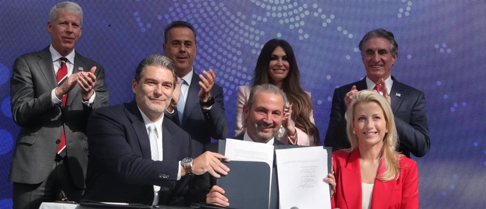 Ζάππειο: Υπεγράφη η ιστορική συμφωνία για το αμερικανικό LNG