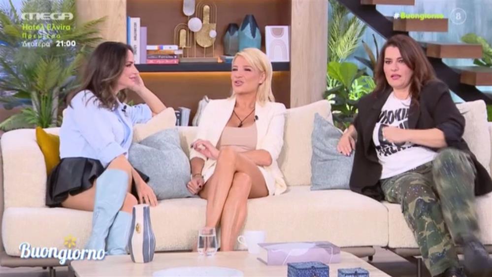 Φαίη Σκορδά σε Κατερίνα Γερονικολού: "Μπράβο σου που ήρθες, θα μπορούσες να μην έχεις έρθει…"