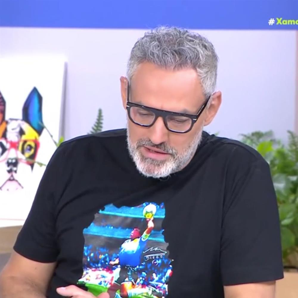 Ο Νίκος Συρίγος για τους τράπερς: "Οι άνθρωποι αυτοί έχουν μια συνέπεια σε αυτά που λένε και κάνουν"

