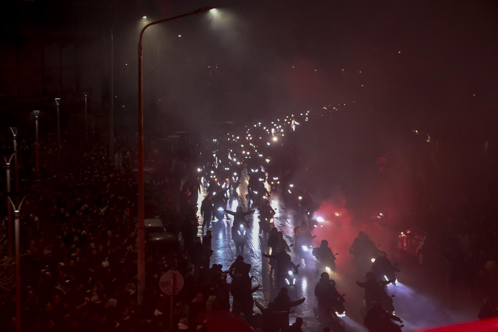 Τούμπα - ΠΑΟΚ- Επαναπατρισμός σορών