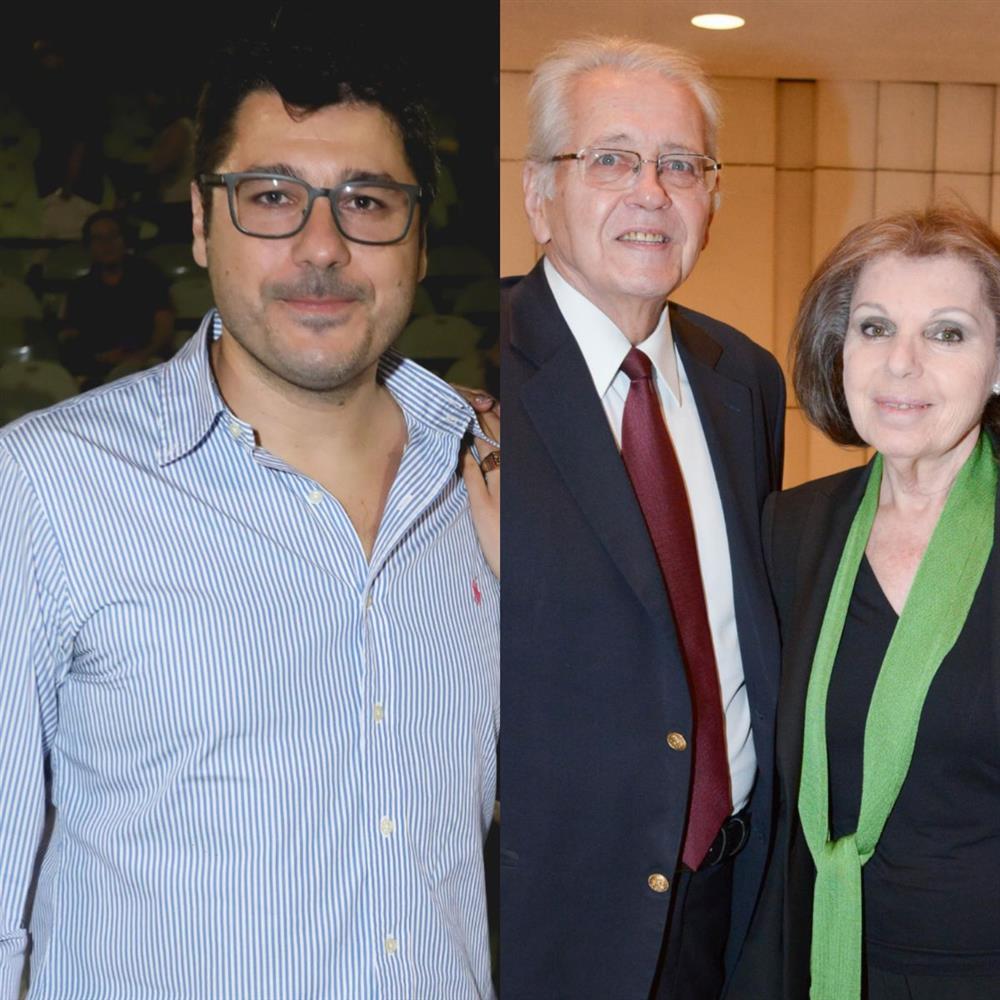 Βαρύ πένθος για τον Λάμπρο Κωνσταντάρα - Έφυγε από τη ζωή ο πατέρας του Δημήτρης