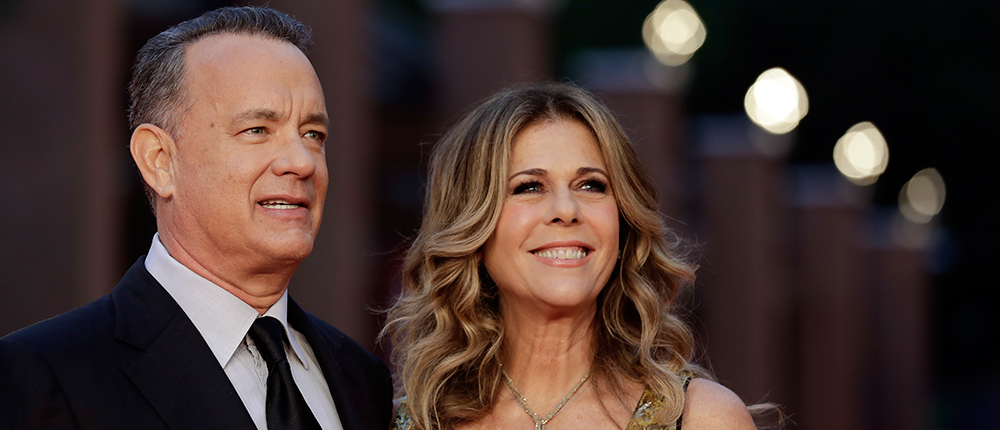 AP - Rita Wilson - Ρίτα Γουίλσον - Tom Hanks - Τομ Χανκς