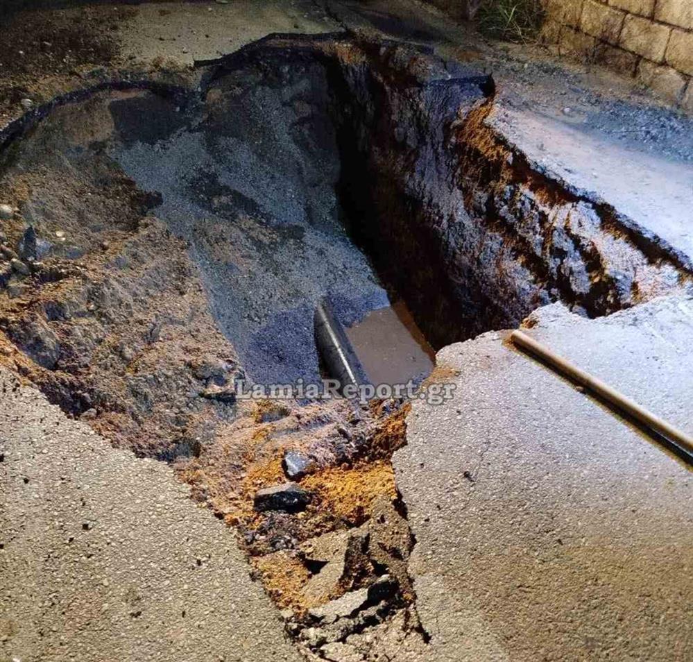 λαμια - πυροσβεστικο - ατυχημα λαμια - πυροσβεστικο - ατυχημα