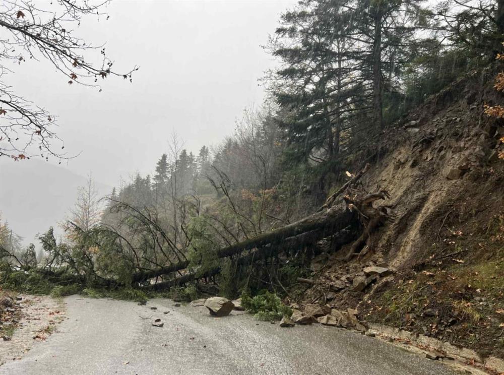 Μετέωρα - Κατολισθήσεις Μετέωρα - Κατολισθήσεις