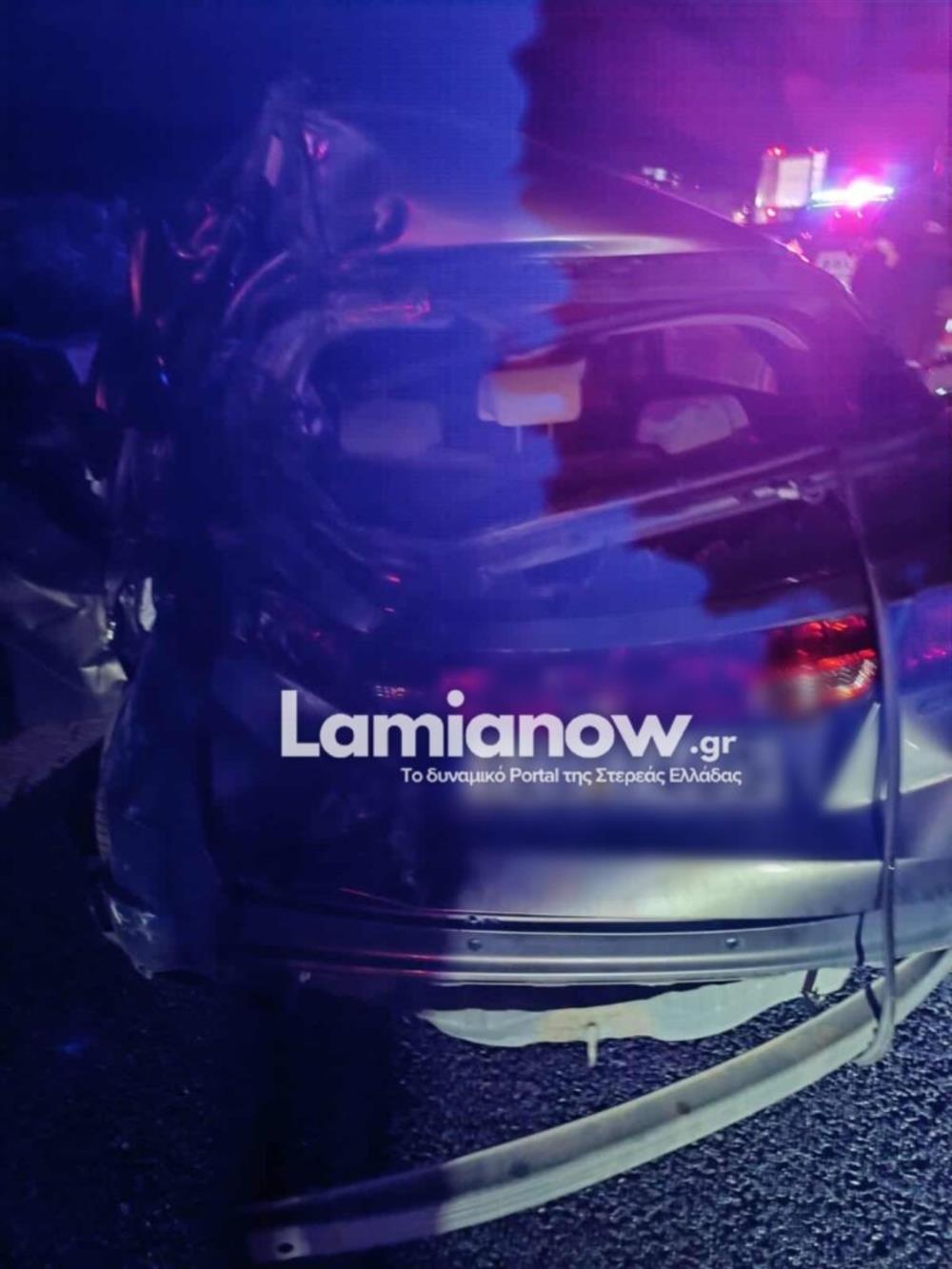λαμια - τροχαιο