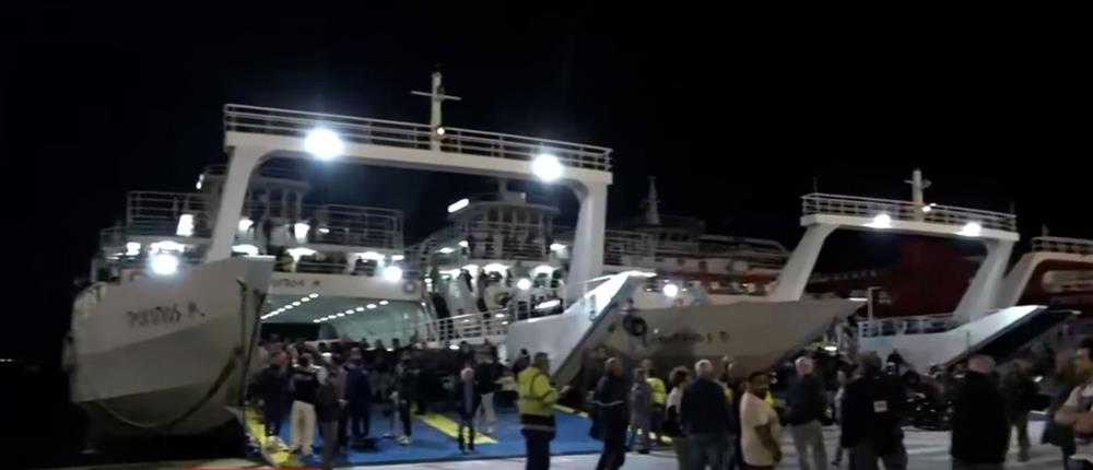 Τραγωδία στη Σαλαμίνα: Νεκρός ηλικιωμένος που έπεσε με το ΙΧ του στη θάλασσα