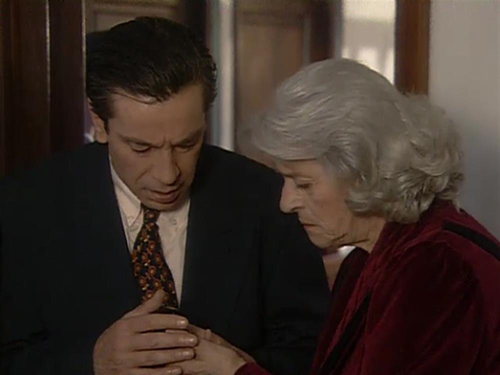 Ταύρος με τοξότη (επεισ.28 - Το δαχτυλίδι)