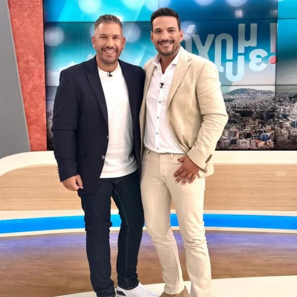 Χάρης Λεμπιδάκης: Αποχώρησε από την εκπομπή του Κώστα Τσουρού και το ανακοίνωσε μέσω Instagram