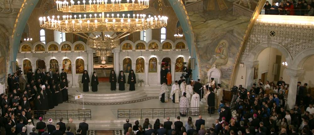 Ενθρόνιση - Αρχιεπίσκοπος Αλβανίας Ιωάννης