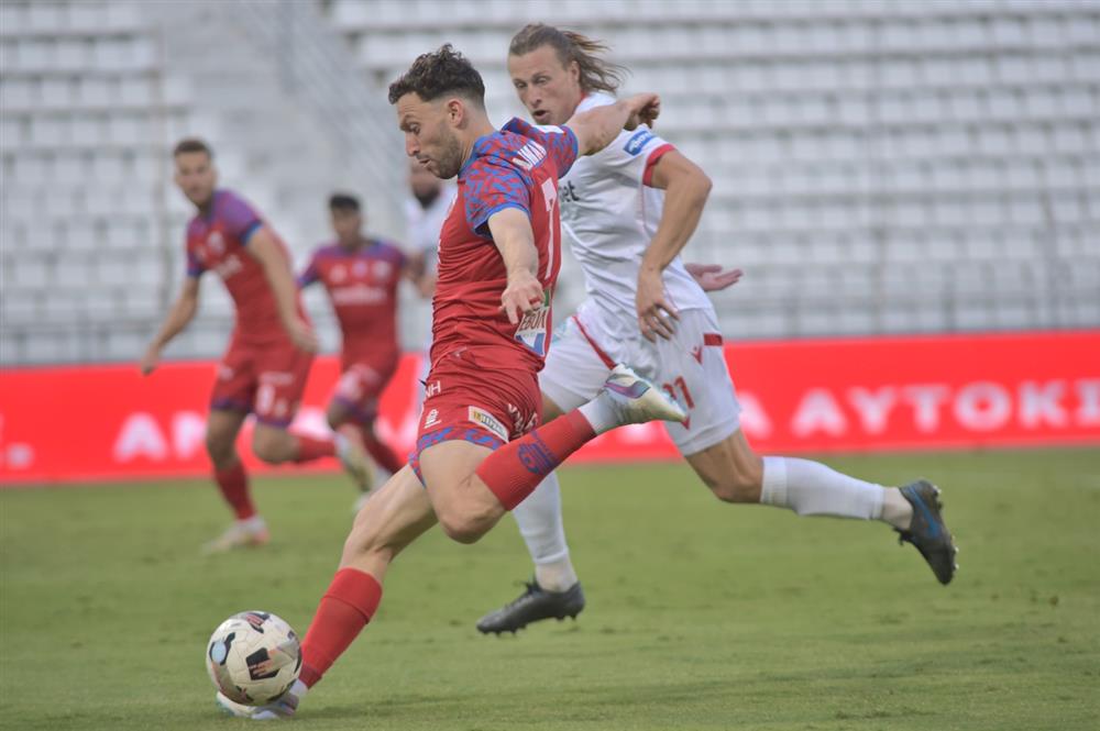 Βόλος - Πανσερραϊκός - ποδόσφαιρο Βόλος - Πανσερραϊκός - ποδόσφαιρο