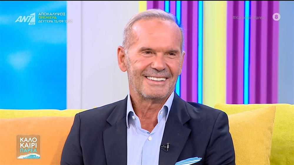 Πέτρος Κωστόπουλος: Όσα αποκάλυψε για την επιστροφή του στην τηλεόραση