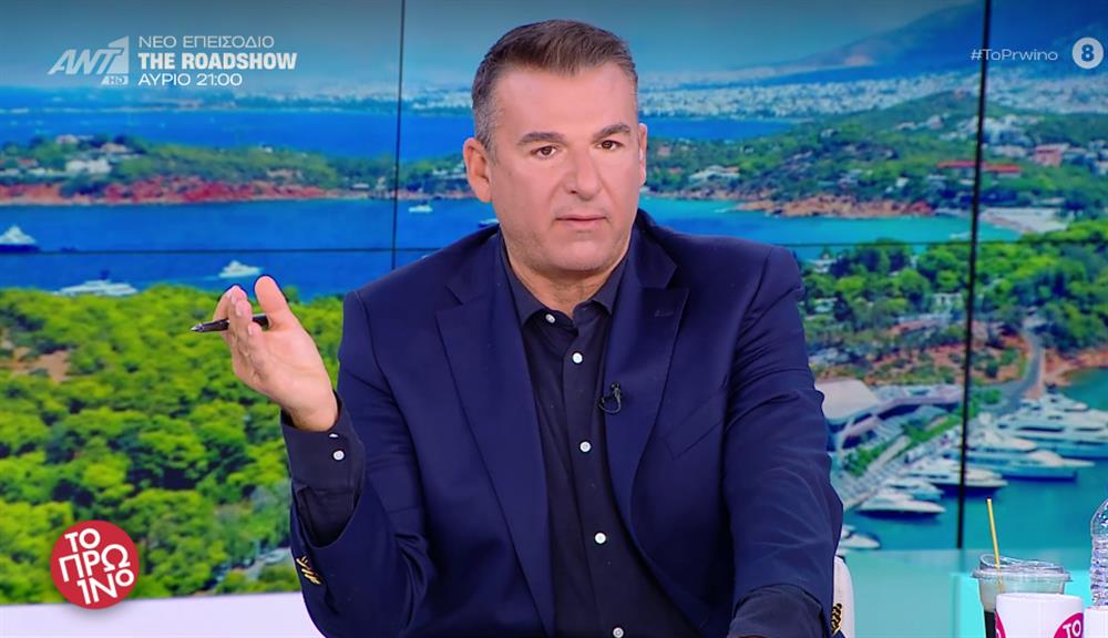 Γιώργος Λιάγκας: "Υπήρξε τίτλος εφημερίδας που έγραφε ότι είμαι χοντρός - Δεν έχει γραφτεί για κανέναν άνθρωπο στην Ελλάδα κάτι τέτοιο"