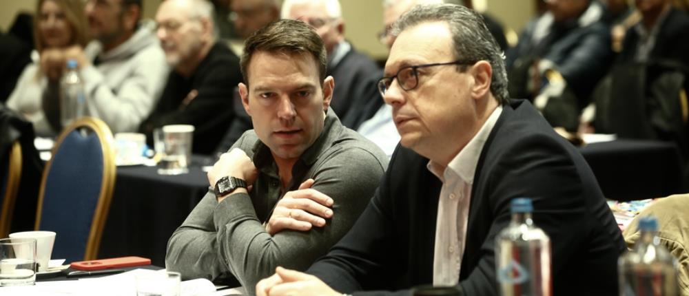 Κασσελάκης - Φάμελλος - Κεντρική Επιτροπή ΣΥΡΙΖΑ