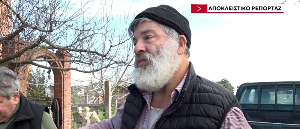 Στον ΑΝΤ1 ο κτηνοτρόφος από τη Θεσσαλονίκη που συγκλόνισε την Ελλάδα