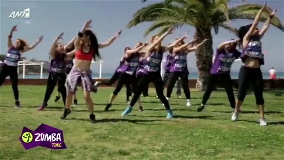 ZUMBA TIME – Επεισόδιο 24