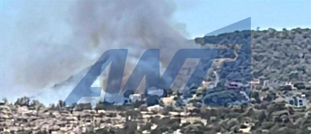 Κορωπί - Φωτιά