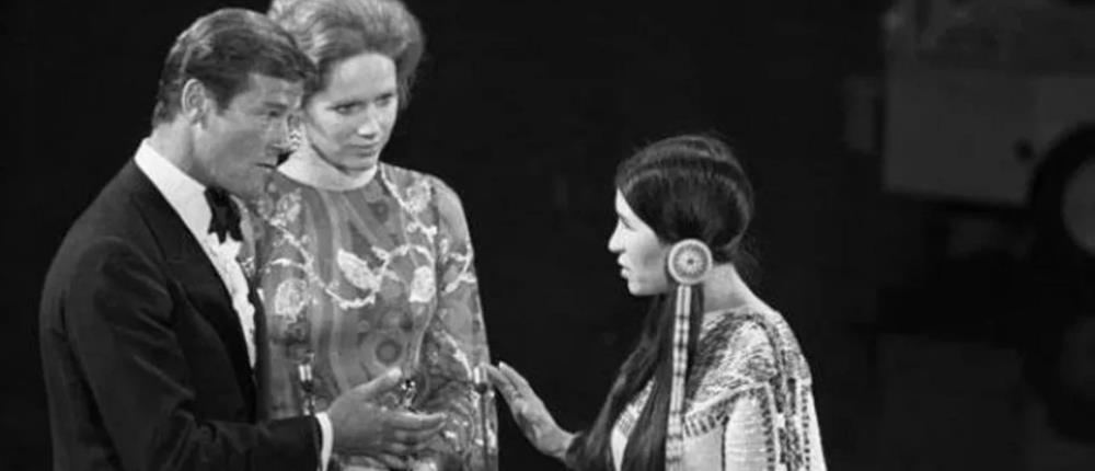 Όσκαρ - Μπράντο - Ινδιάνα - Littlefeather