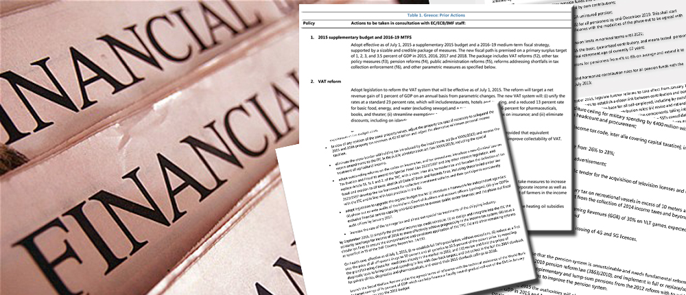 πρόταση Eurogroup - financial times