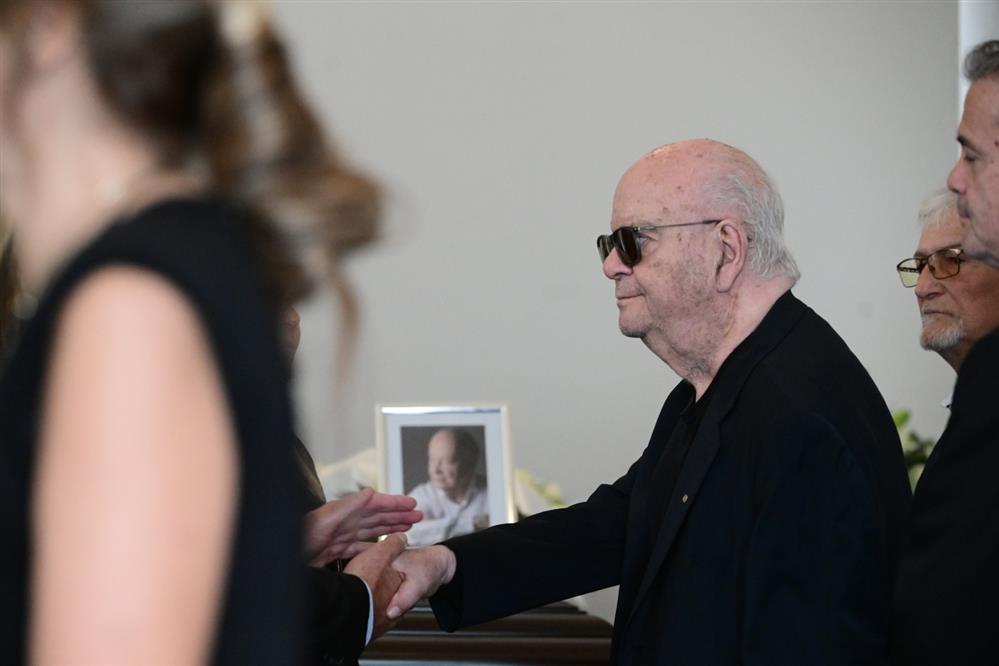 Μίμης Πλέσσας - κηδεία Μίμης Πλέσσας - κηδεία