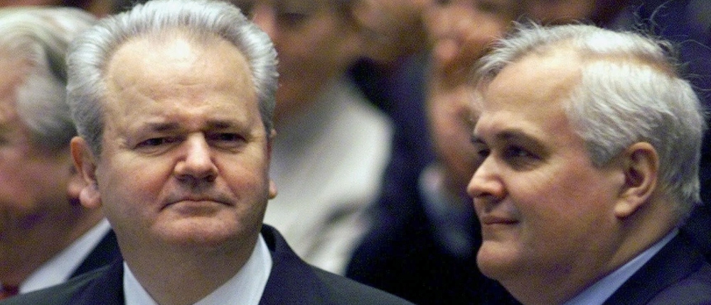 Μίλαν Μιλουτίνοβιτς - Σλόμπονταν Μιλόσεβιτς
