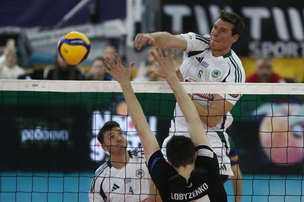 Βόλει - Παναθηναικος - ΠΑΟΚ