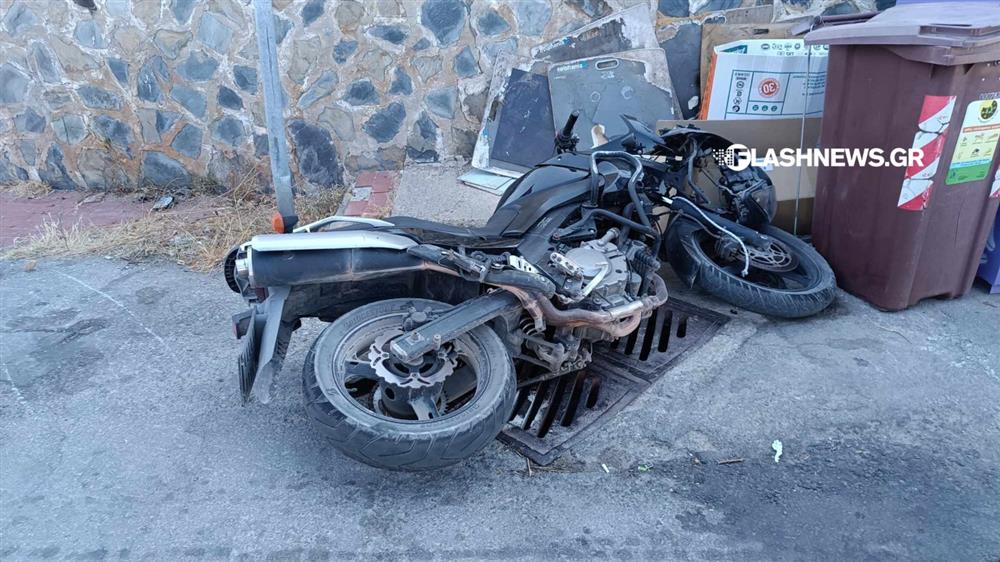 Τροχαίο δυστύχημα - Χανιά Τροχαίο δυστύχημα - Χανιά