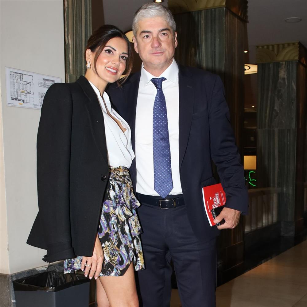 Σταματίνα Τσιμτσιλή: Στηρίζει δημόσια τον σύζυγό της, Θέμη Σοφό - Η ανάρτηση στο Instagram