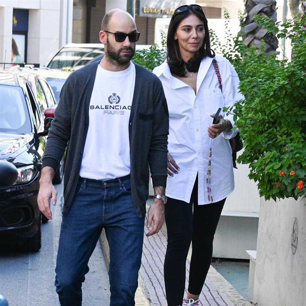 Βασίλης Σπανούλης: Η σπάνια εξομολόγηση για την Ολυμπία Χοψονίδου - "Είμαι τυχερός που την έχω"