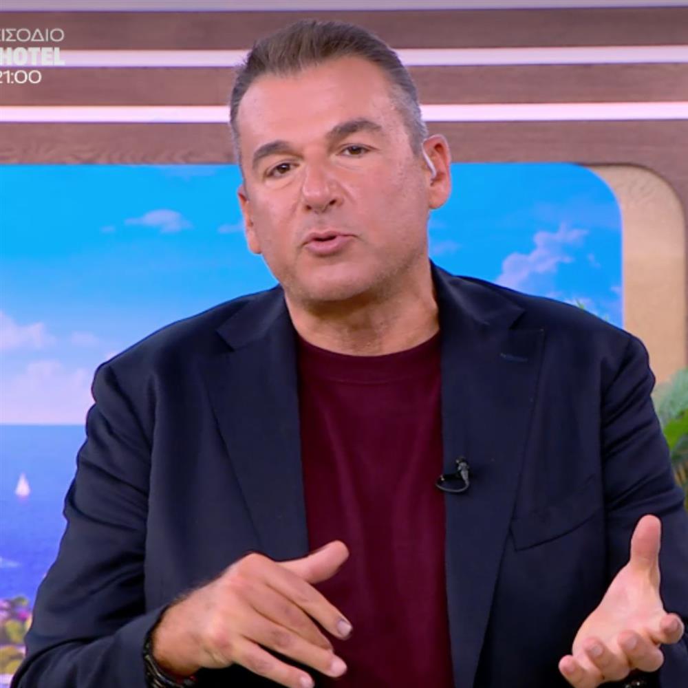 Γιώργος Λιάγκας για Σοφία Μουτίδου: "Βγαίνει & κάνει το θύμα - Έκανε ψυχιατρική γνωμάτευση στον Γκλέτσο και τώρα λέει 'έχασα δουλειά' "