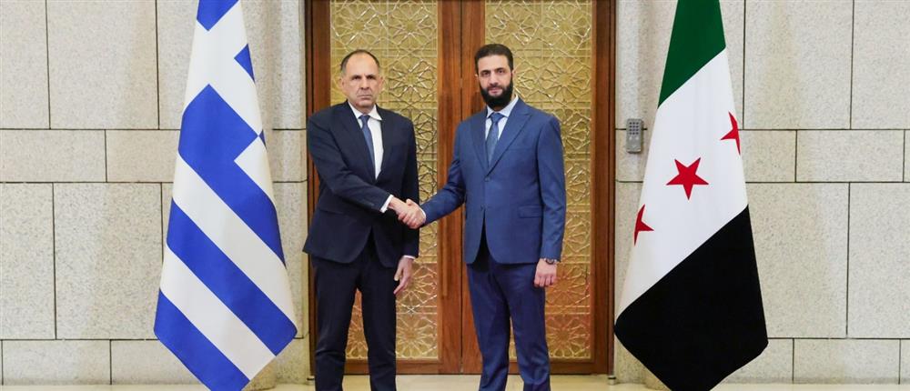 Γεραπετρίτης - Δαμασκό - Αλ - Σάρα Γεραπετρίτης - Δαμασκό - Αλ - Σάρα