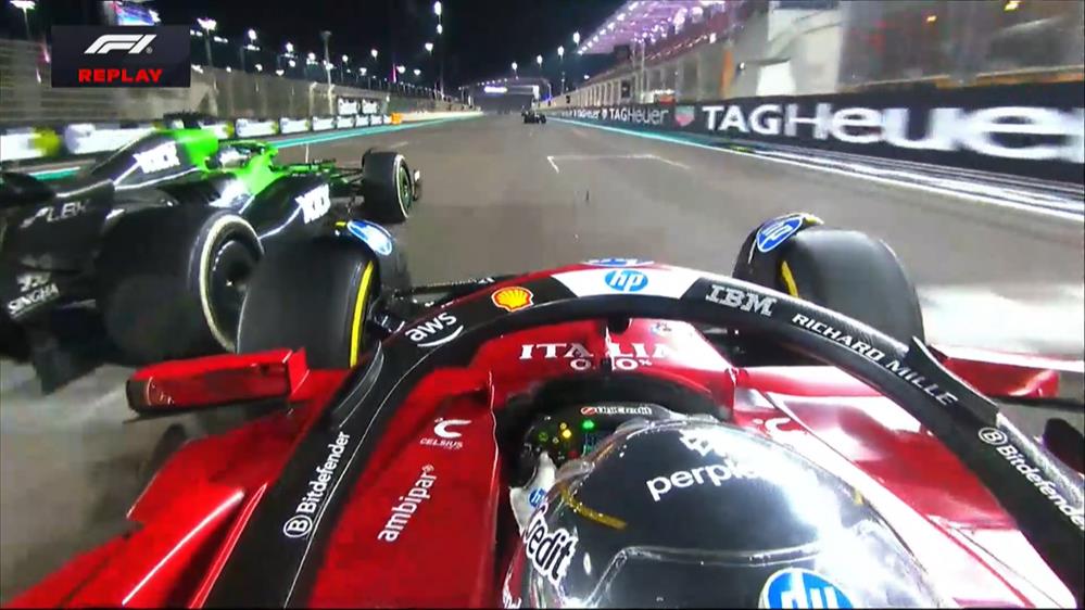 Ο Hamilton πέρασε και τον Nico Hulkenberg