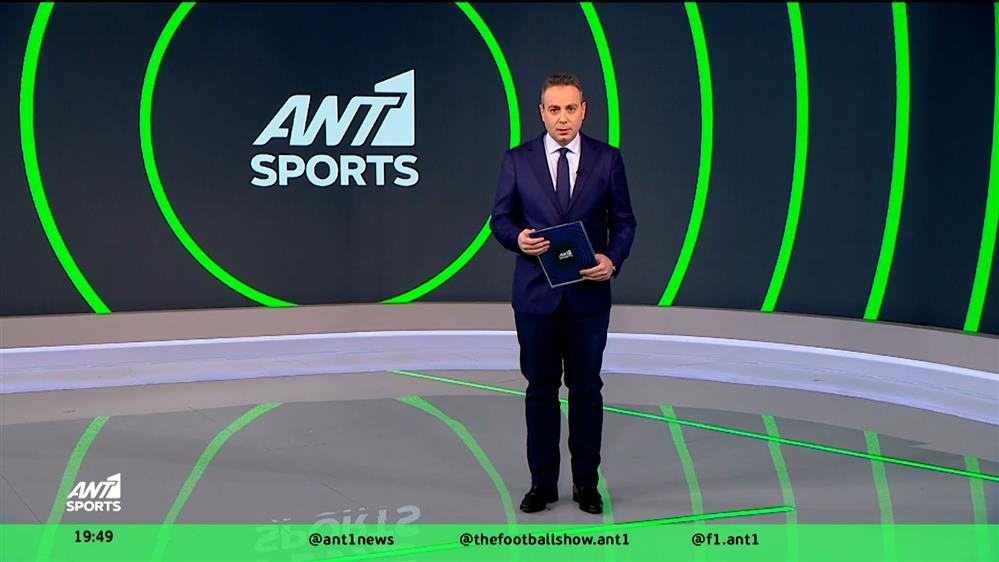 ΑΝΤ1 Sports – 28/12/2025