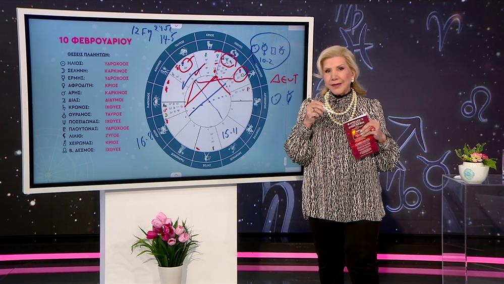 Αστρολογία με την υπογραφή της Λίτσας Πατέρα |Καρκίνος (10/2/2025)