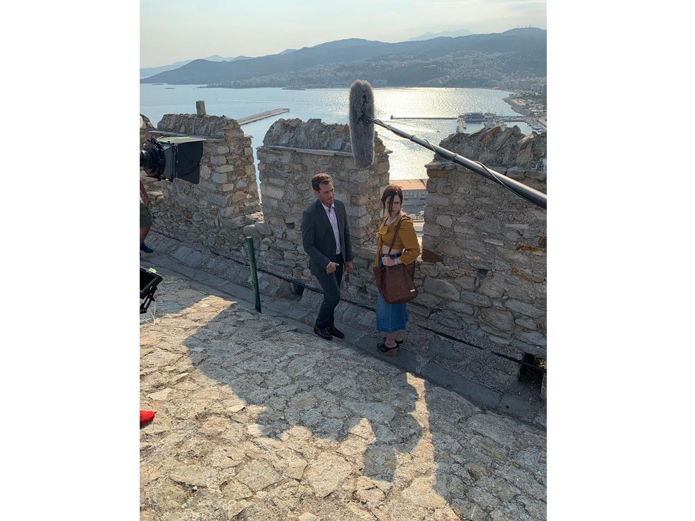 ΑΝΤ1 - ΗΛΙΟΣ - BACKSTAGE - ΓΥΡΙΣΜΑΤΑ - ΚΑΒΑΛΑ