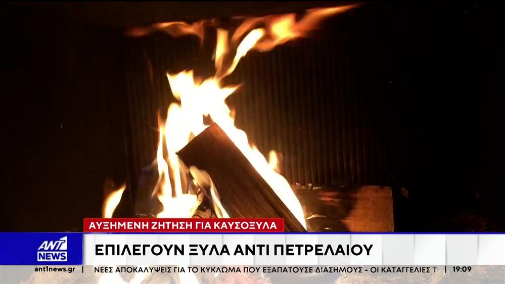 Αυξημένη ζήτηση για καυσόξυλα: Ανατιμήσεις έως και 25%