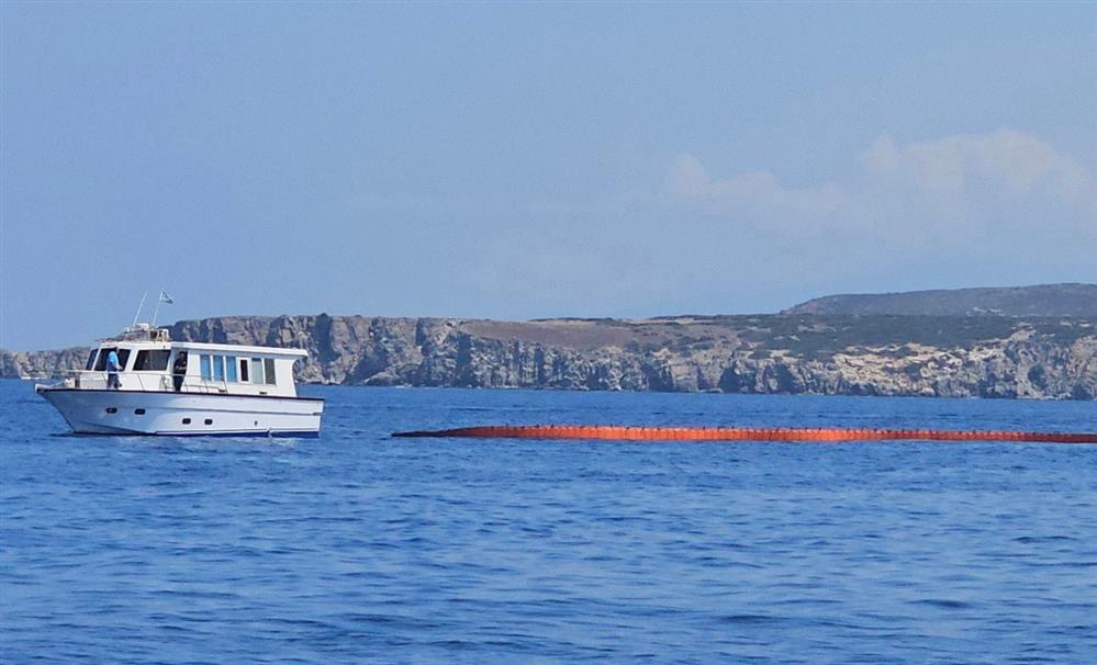 Πάρος - αλιευτικό - ναυάγιο