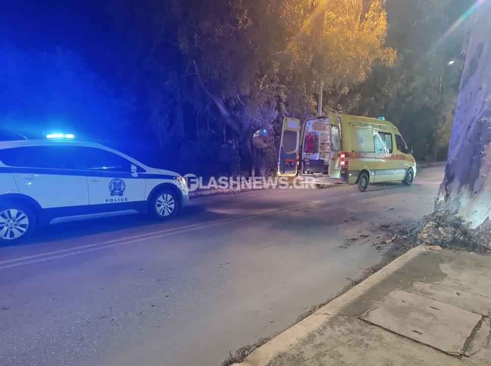 χανια - σουδα - τροχαιο