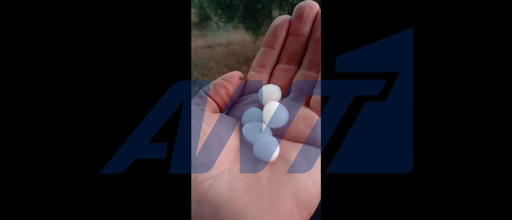 Αγρίνο - Χαλάζι