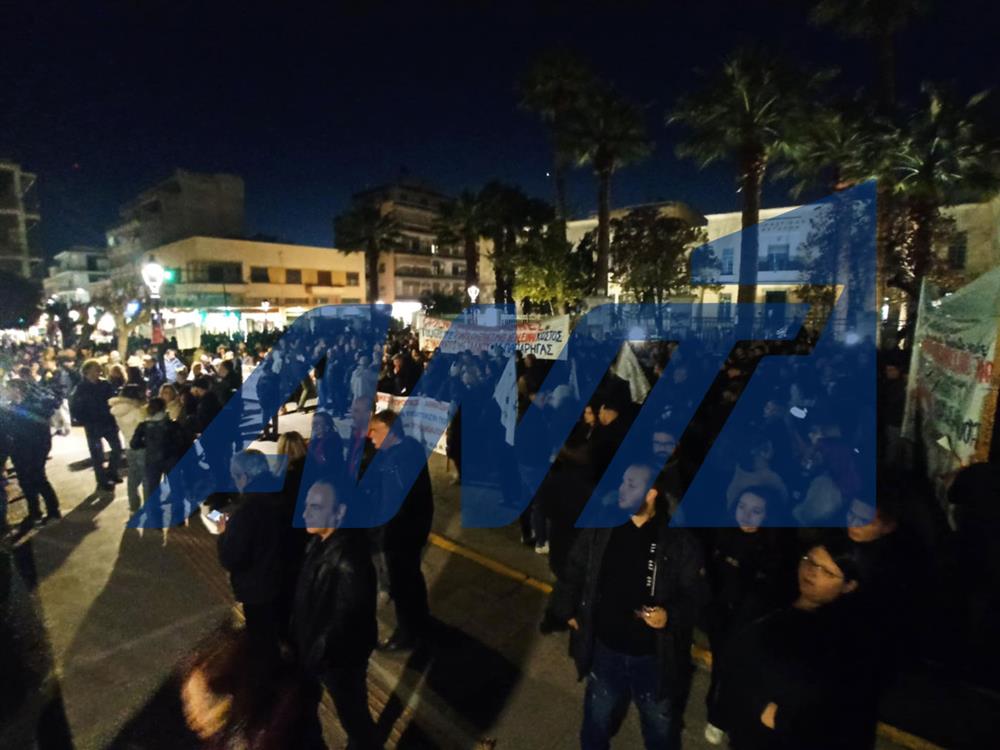 Τέμπη - Βόλος: Συγκέντρωση το βράδυ της Πέμπτης