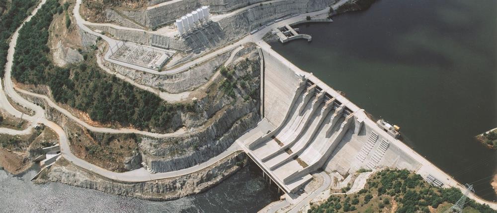 Φράγμα - Υδροηλεκτρικός σταθμός Φράγμα - Υδροηλεκτρικός σταθμός