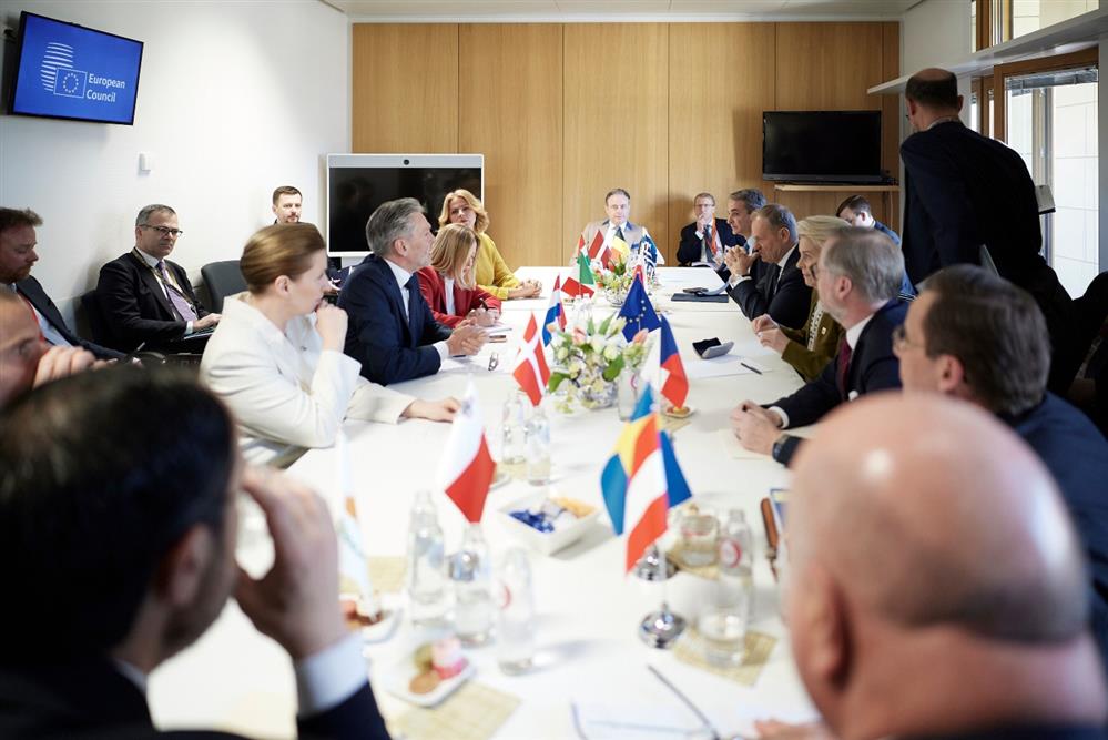 Μητσοτάκης - Σύνοδος Κορυφής