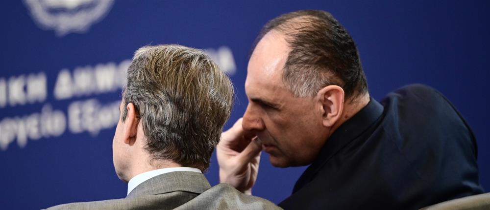 Κυριάκος Μητσοτάκης - Γιώργος Γεραπετρίτης Κυριάκος Μητσοτάκης - Γιώργος Γεραπετρίτης