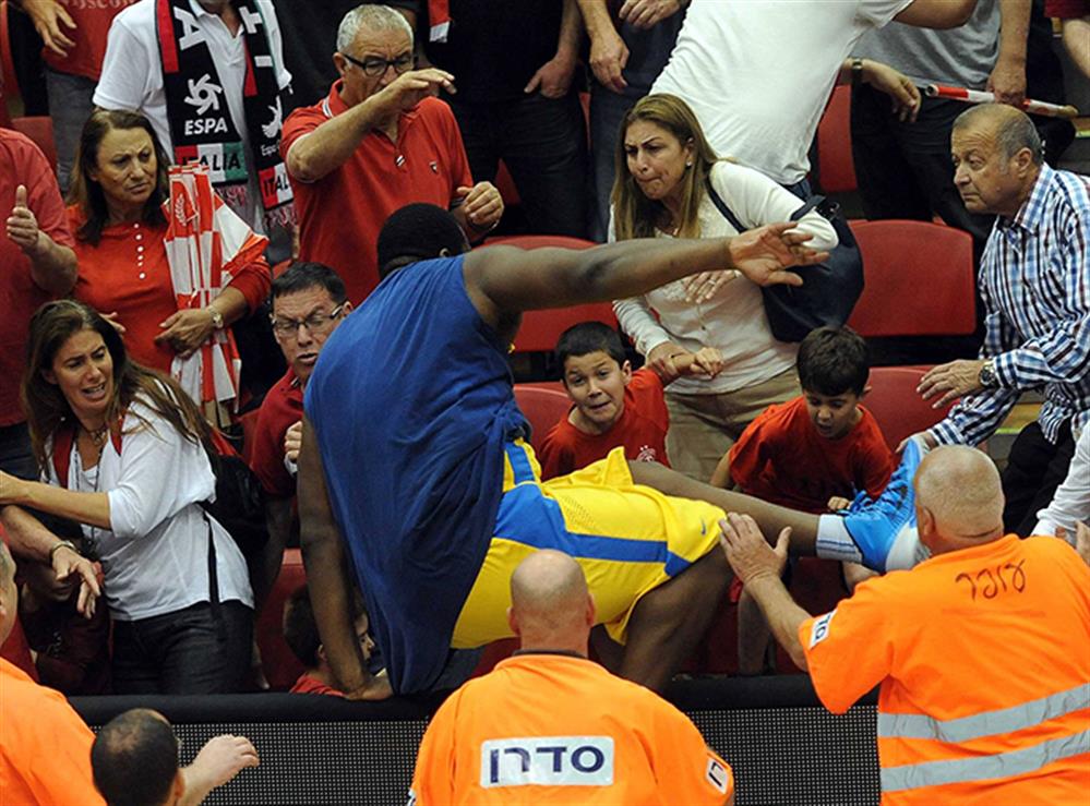 Σοφοκλής Σχορτσιανίτης - Επίθεση - Χάποελ Τελ Αβίβ