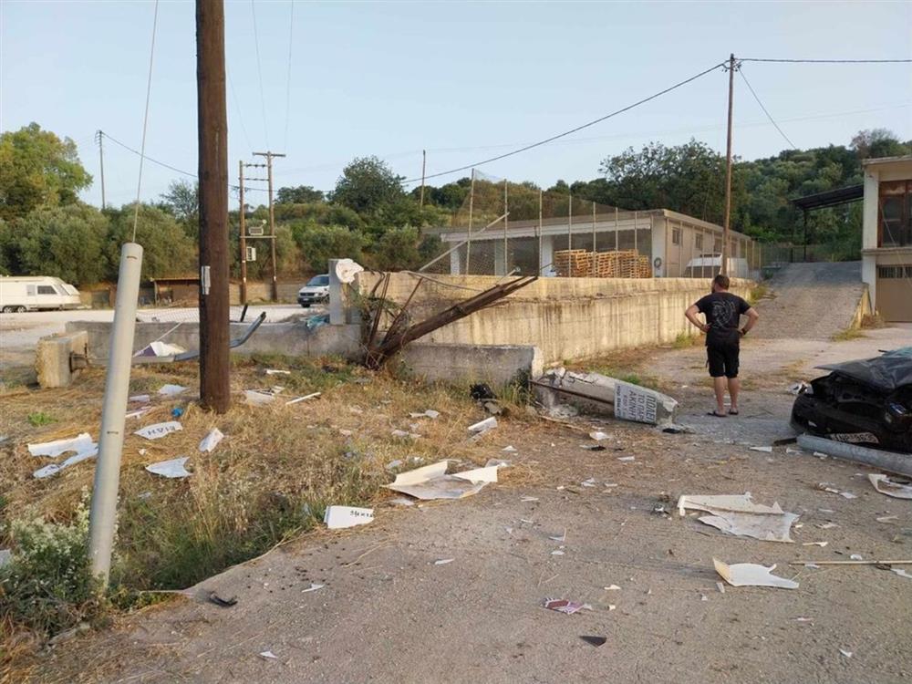 Τροχαίο - Ηγουμενίτσα Τροχαίο - Ηγουμενίτσα