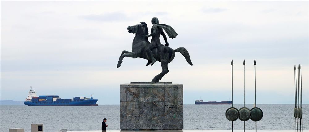 Έφυγε από τη ζωή ο γλύπτης Ευάγγελος Μουστάκας - Δημιουργός του αγάλματος του Μεγάλου Αλεξάνδρου στη Θεσσαλονίκη