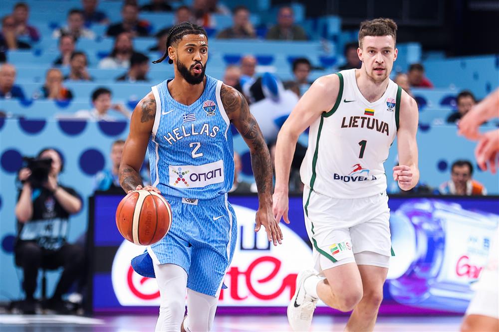 Eurobasket - Ελλάδα - Λιθουανία Eurobasket - Ελλάδα - Λιθουανία