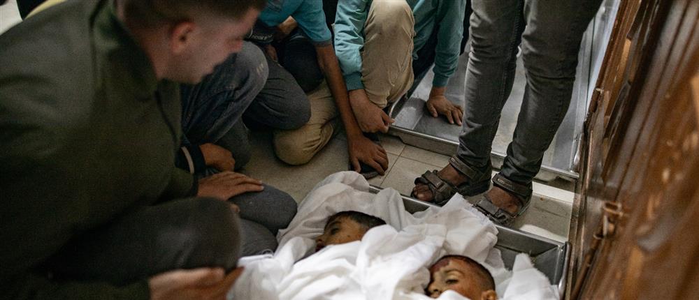 Γάζα - πόλεμος - νεκρά παιδιά Γάζα - πόλεμος - νεκρά παιδιά