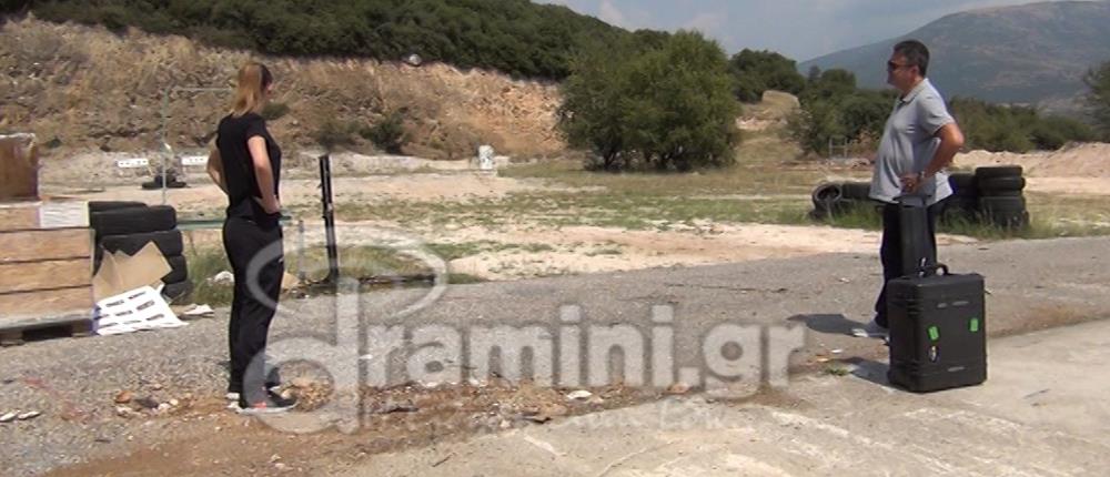 Άννα Κορακάκη - πρώτη προπόνηση - σκοπευτήριο - κενό
